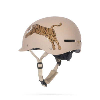 Konges Sloejd Bicycle Helmet Tiger - Swanky Boutique