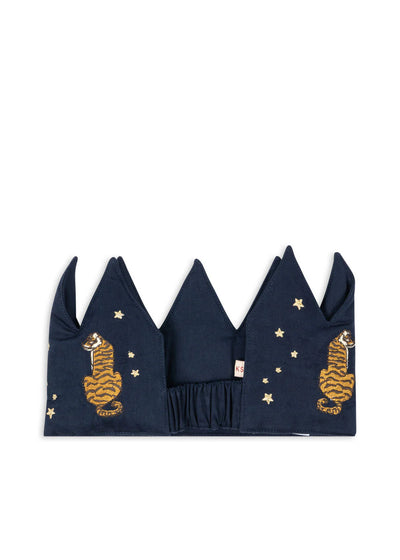 Konges Sloejd Birthday Crown Glitter Tiger - Swanky Boutique