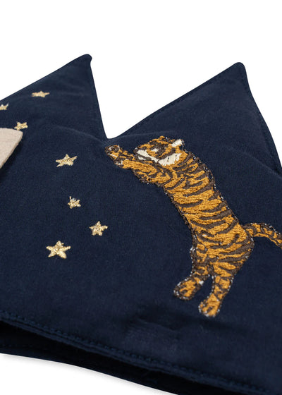 Konges Sloejd Birthday Crown Glitter Tiger - Swanky Boutique