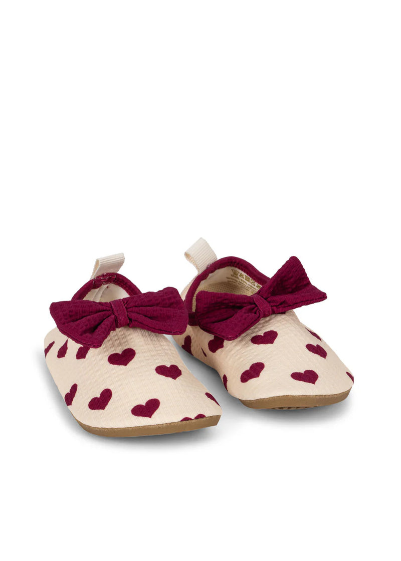 Bowie Swim Shoes - Coeur Sangria