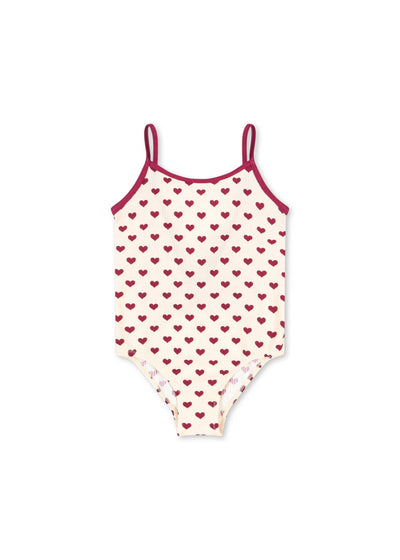 Bowie Swimsuit - Coeur Sangria