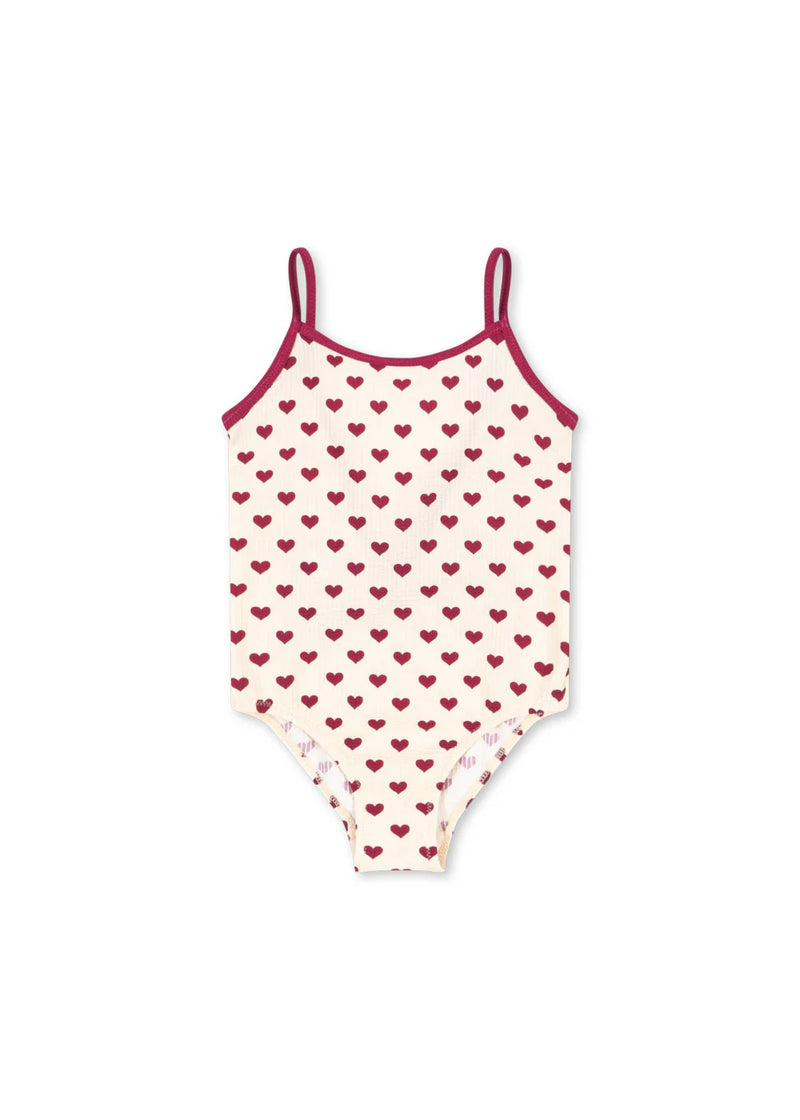 Bowie Swimsuit - Coeur Sangria
