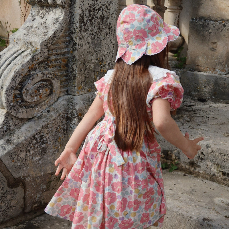Konges Sloejd COEUR COLLAR DRESS GOTS fleur anglaise - Swanky Boutique Malta