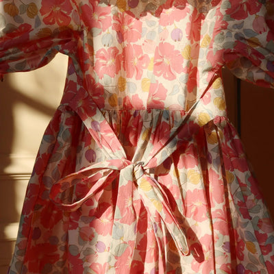 Konges Sloejd COEUR COLLAR DRESS GOTS fleur anglaise - Swanky Boutique Malta
