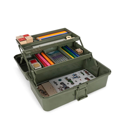 Konges Sloejd Creative Art Caddy Olivine - Swanky Boutique Malta