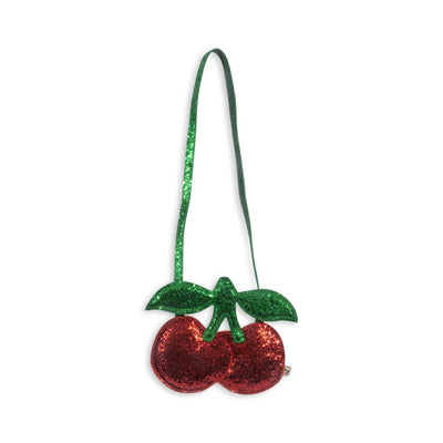 Konges Sloejd Cherry Wallet Bag Barbados Cherry - Swanky Boutiqu