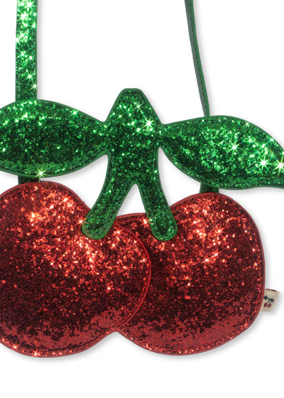Konges Sloejd Cherry Wallet Bag Barbados Cherry - Swanky Boutiqu