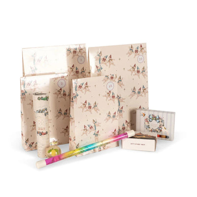 Konges Sloejd Christmas Calendar with 24 Gifts Boys - Swanky Boutique