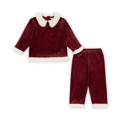 Konges Sloejd Christmas Set Red Dahlia - Swanky Boutique