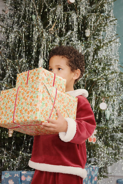 Konges Sloejd Christmas Set Red Dahlia - Swanky Boutique