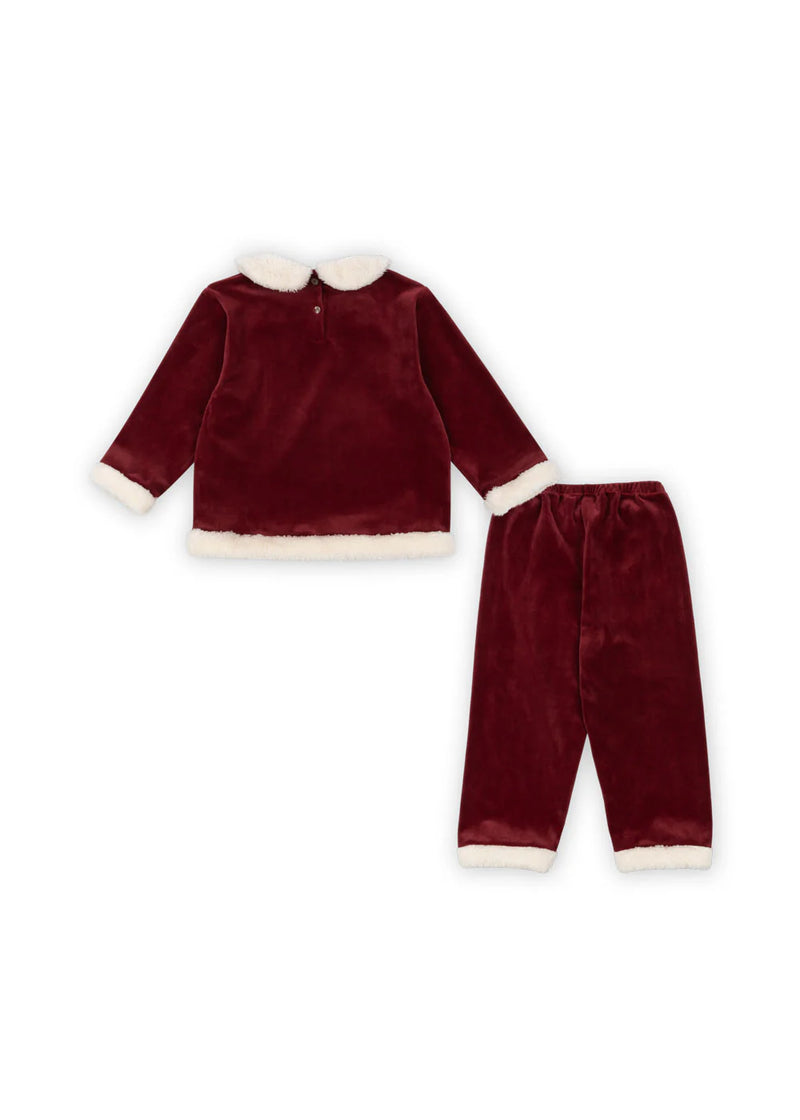 Konges Sloejd Christmas Set Red Dahlia - Swanky Boutique