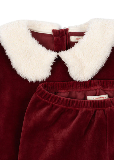Konges Sloejd Christmas Set Red Dahlia - Swanky Boutique
