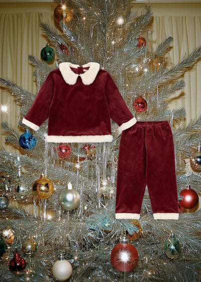 Konges Sloejd Christmas Set Red Dahlia - Swanky Boutique