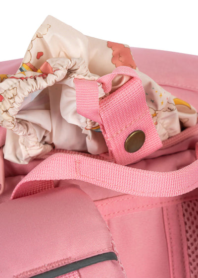 Konges Sloejd Clover Schoolbag Peony - Swanky Boutique Malta 