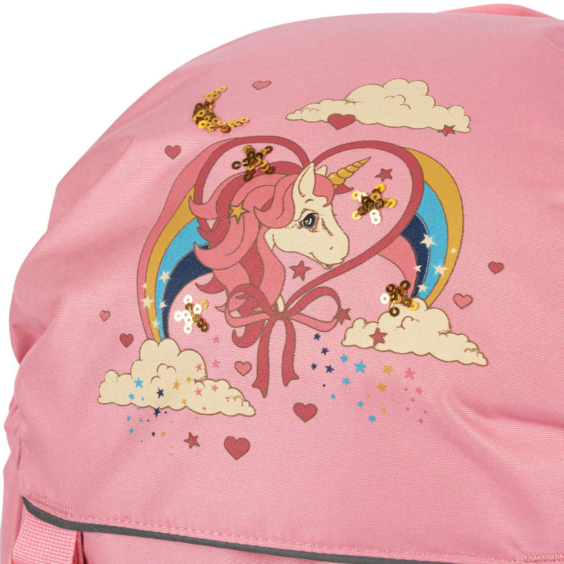 Konges Sloejd Clover Schoolbag Peony - Swanky Boutique Malta 