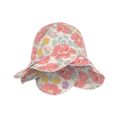 Konges Sloejd Coeur Scallop Sun Hat Gots - Swanky Boutique Malta