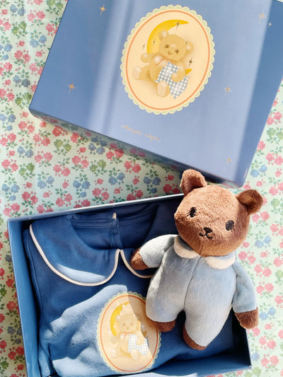 Konges Sloejd Coty Picot Gift Set Blue Horizon - Swanky Boutique
