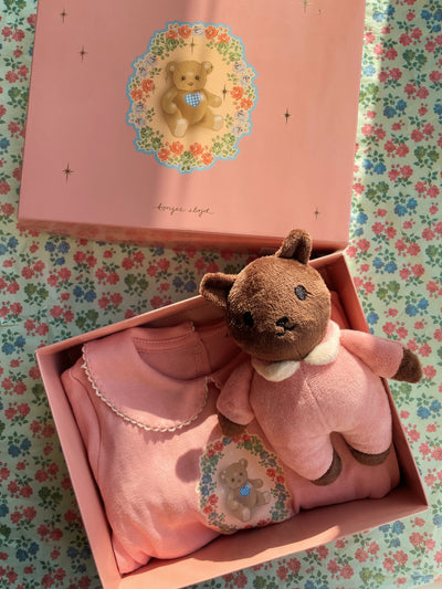 Konges Sloejd Coty Picot Gift Set Mellow Rose - Swanky Boutique
