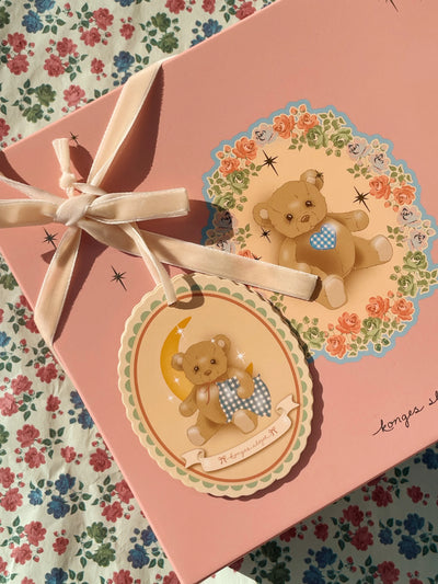Konges Sloejd Coty Picot Gift Set Mellow Rose - Swanky Boutique