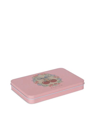 Konges Sloejd Crayons Bees Wax 10 Pcs Cherry Bow - Swanky Boutique