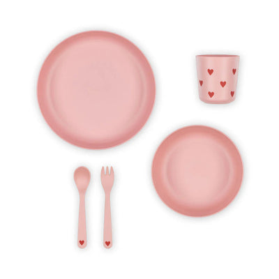 Konges Sloejd Dinner Set - Mon Grand Amour  - Swanky Boutique