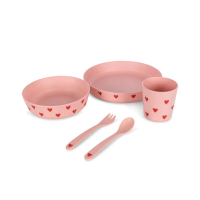 Konges Sloejd Dinner Set - Mon Grand Amour  - Swanky Boutique