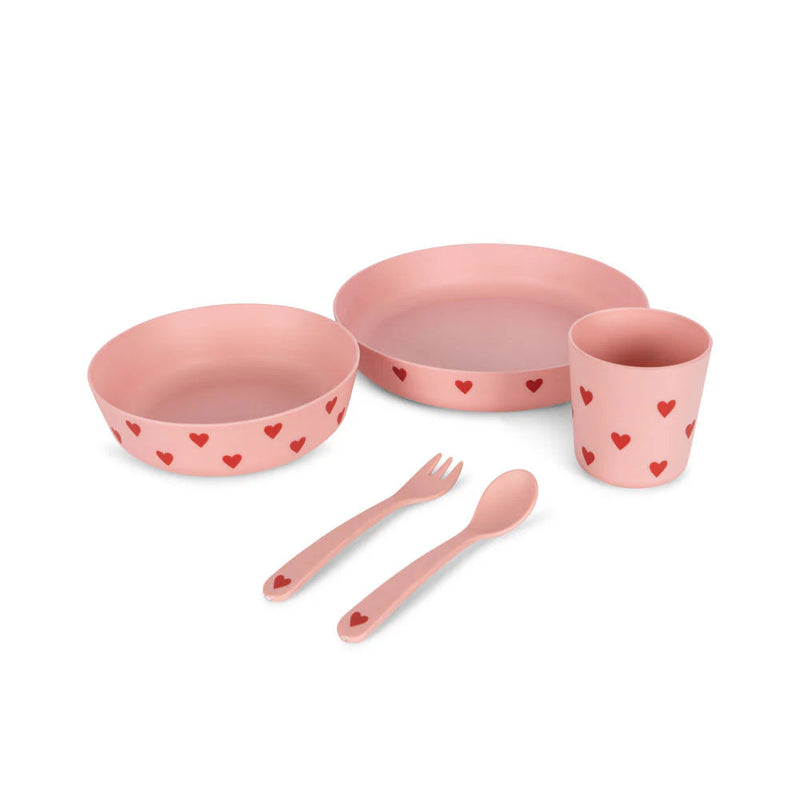 Konges Sloejd Dinner Set - Mon Grand Amour  - Swanky Boutique