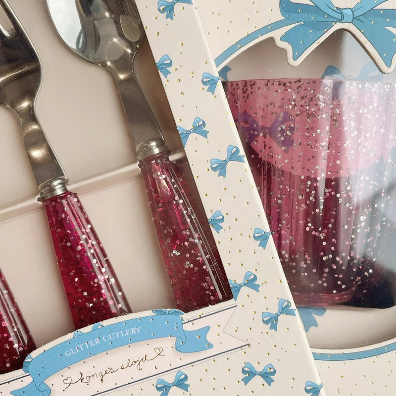 Konges Sloejd - Glitter Cuttlery-Swanky Boutique Malta