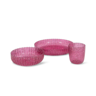 Konges Sloejd- Dinner Set - Sparkling Sangria Glitter- Swanky Boutique Malta