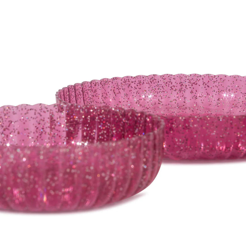 Konges Sloejd- Dinner Set - Sparkling Sangria Glitter- Swanky Boutique Malta