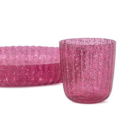 Konges Sloejd- Dinner Set - Sparkling Sangria Glitter- Swanky Boutique Malta