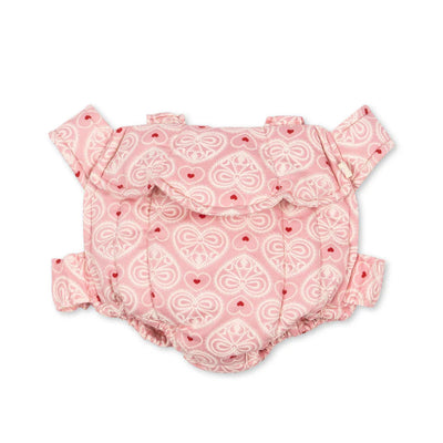 Konges Sloejd Doll Carrier Lacy Pink - Swanky Boutique 