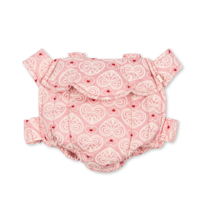 Konges Sloejd Doll Carrier Lacy Pink - Swanky Boutique 