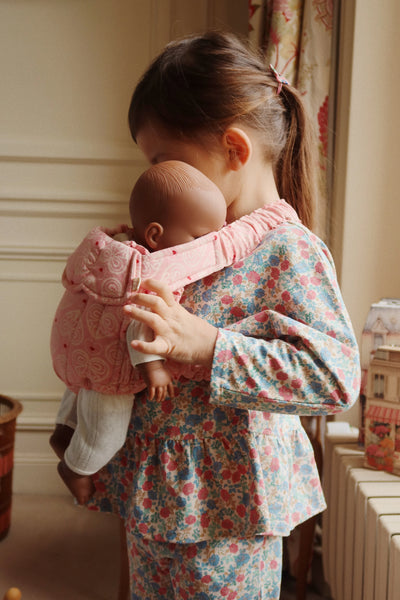 Konges Sloejd Doll Carrier Lacy Pink - Swanky Boutique 