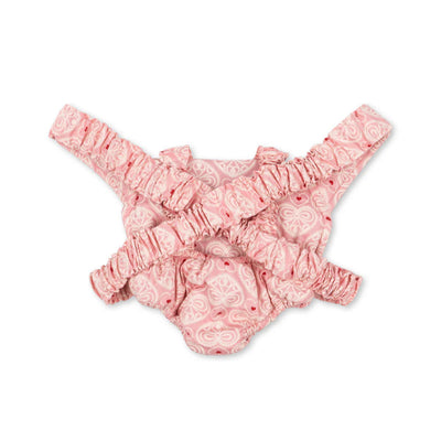 Konges Sloejd Doll Carrier Lacy Pink - Swanky Boutique 