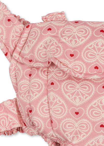Konges Sloejd Doll Carrier Lacy Pink - Swanky Boutique 
