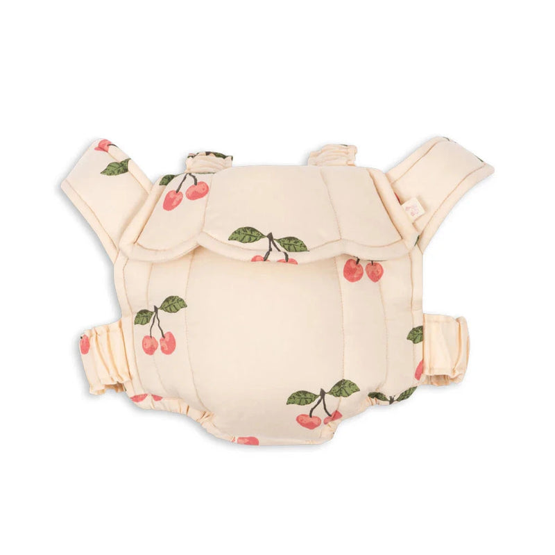 Doll Front Carrier - Ma Grande Cerise Pink Glitter