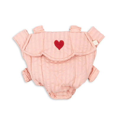 Konges Sloejd Doll Carrier Mellow Rose - Swanky Boutique 