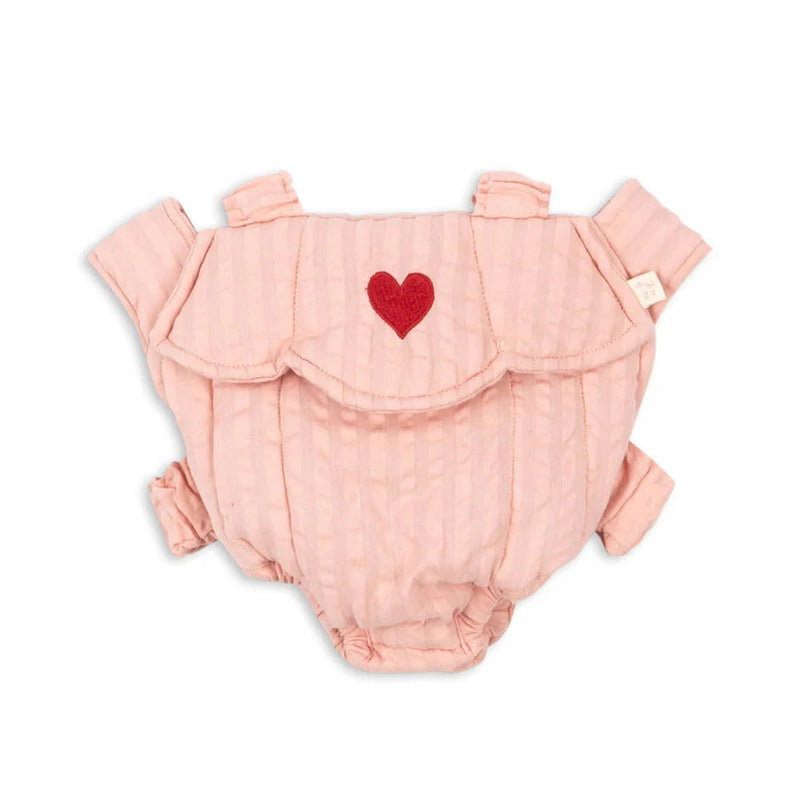 Konges Sloejd Doll Carrier Mellow Rose - Swanky Boutique 