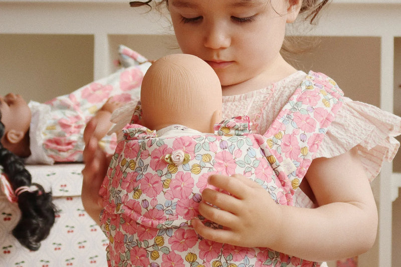 Konges Sloejd Doll Carrier Rose Angalise - Swanky Boutique Malta
