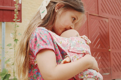 Konges Sloejd Doll Carrier Rose Angalise - Swanky Boutique Malta