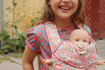 Konges Sloejd Doll Carrier Rose Angalise - Swanky Boutique Malta
