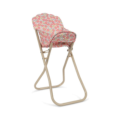 Konges Sloejd Doll High Chair Rose Anglaise - Swanky Boutique