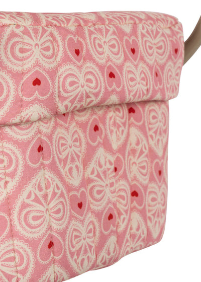 Konges Sloejd Doll Pram - Lacy Pink - Swanky Boutique