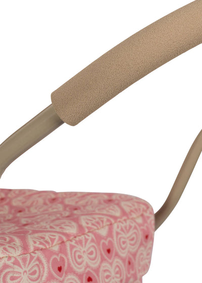 Konges Sloejd Doll Pram - Lacy Pink - Swanky Boutique