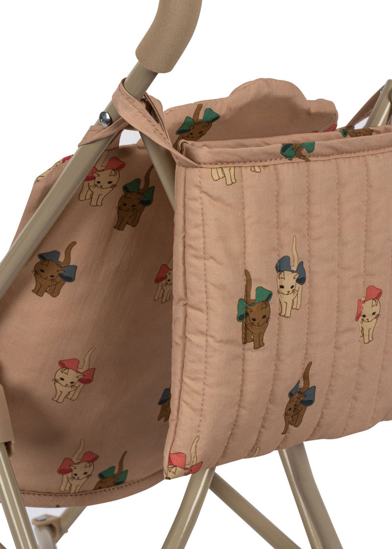 Konges Sloejd Doll Stroller Bow Kitty Pink - Swanky Boutique