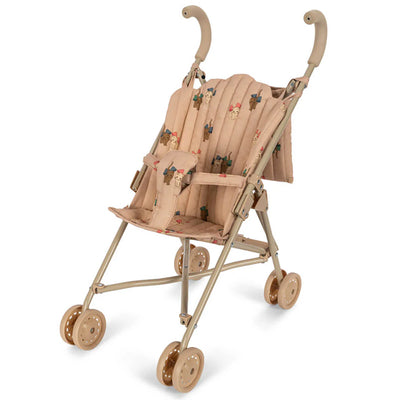 Konges Sloejd Doll Stroller Bow Kitty Pink - Swanky Boutique