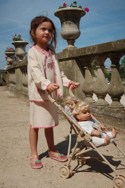 Konges Sloejd Doll Stroller Fiola - Swanky Boutique 