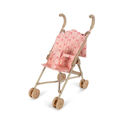 Konges Sloejd Doll Stroller Lacy Pink - Swanky Boutique 8