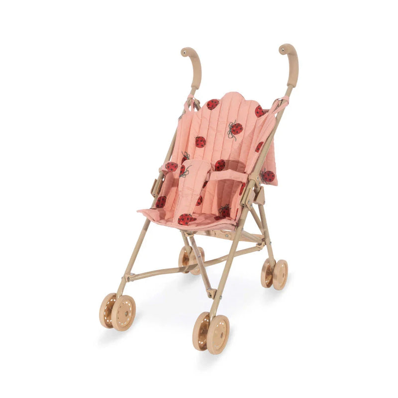 Konges Sloejd Doll Stroller Ladybug Glitter - Swanky Boutique